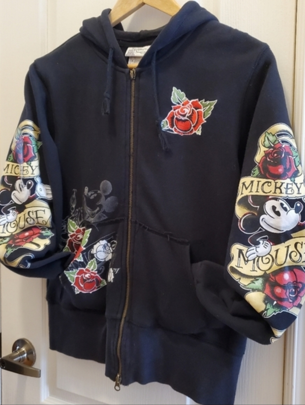 Disneyland Mickey Zip Hoodie